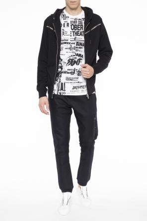 Bluza z dekoracyjnymi zamkami, zdjęcie 2 Bluza z dekoracyjnymi zamkami od Diesel